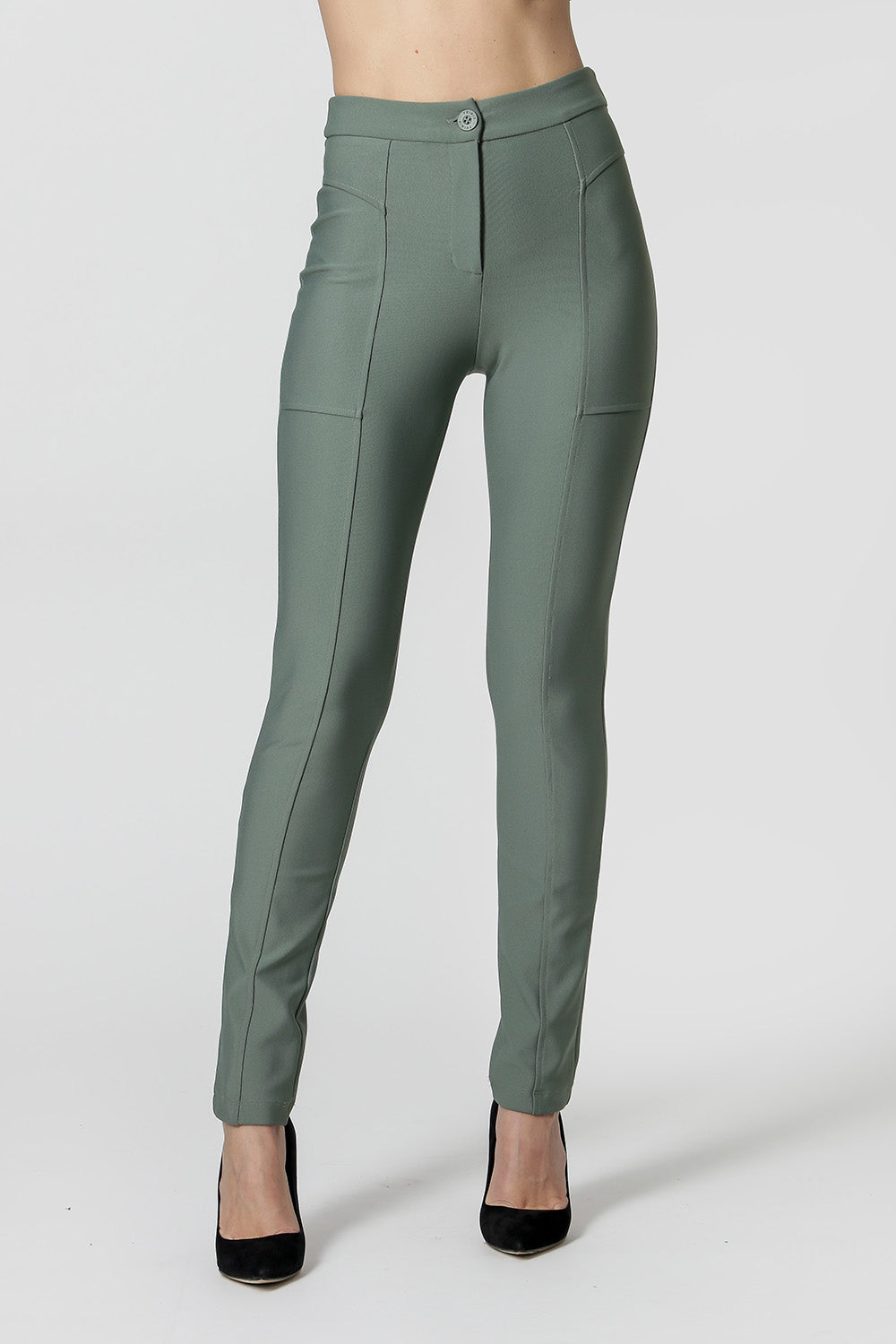 VERDE ACINZENTADO