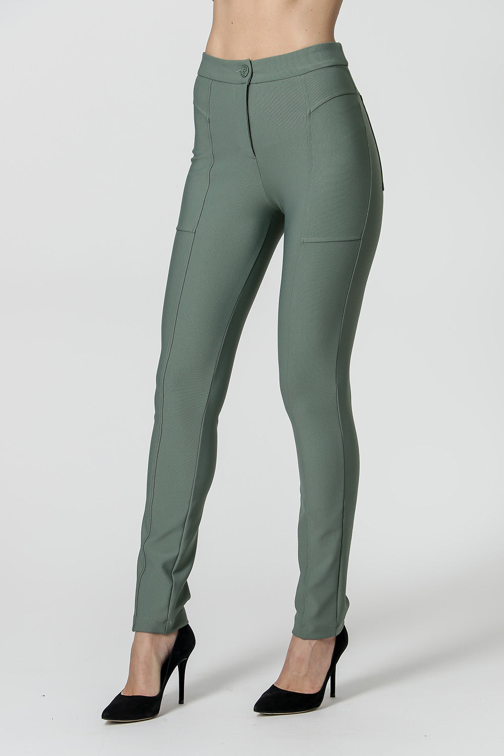 VERDE ACINZENTADO