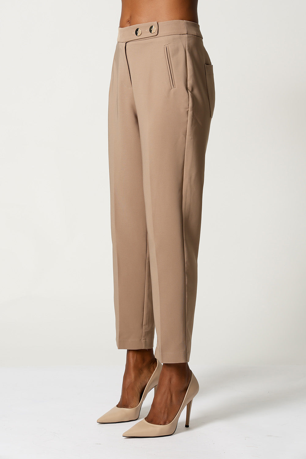 Calça Reta Alfaiataria - FENDI