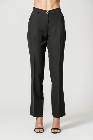 Calça Alfaiataria Reta - PRETO 1