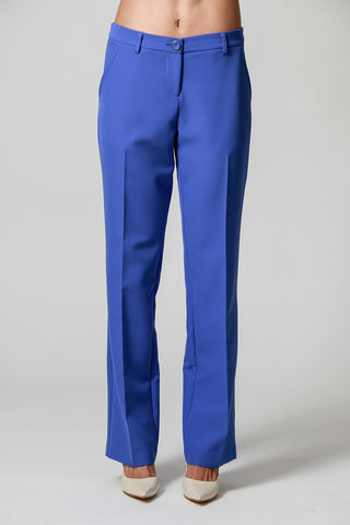 Calça Alfaiataria Reta - AZUL KLEIN 1