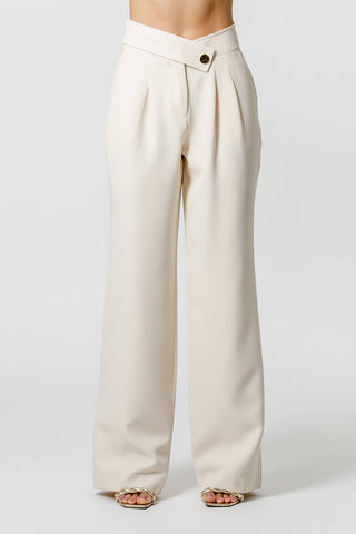 Calça Pantalona Cós Transpassado - CRU
