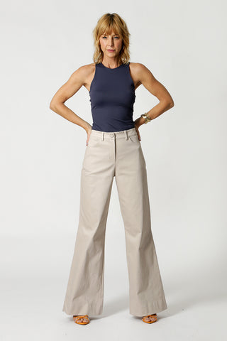 Blusa Regata Cavada - MARINHO 1