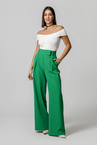 Body con hombros descubiertos - OFF WHITE 1