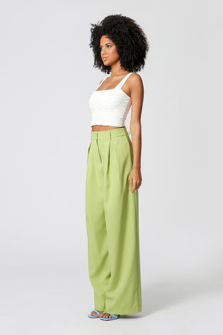 Blusa Franzida Com Alça - OFF WHITE 1