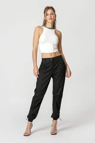 Blusa Corset - OFF WHITE 1