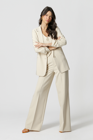 Blazer largo estampado - ICE 7182