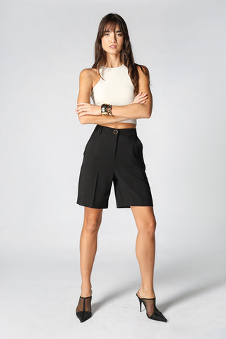 Blusa Com Cava Nadadora - GELO