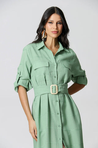 Chemise Com Bolsos Frontais - GARRAFA CL