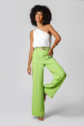 Blusa Ombro Único - OFF WHITE