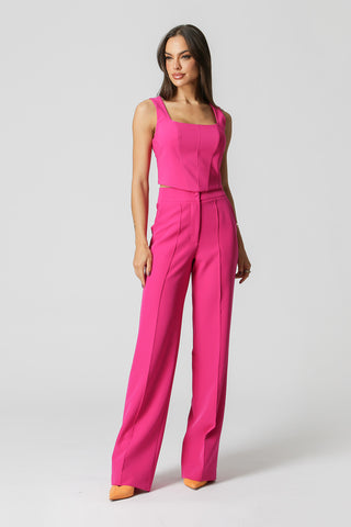 Blusa Corset - MAGENTA