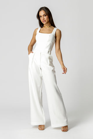 Blusa Corset - OFF WHITE