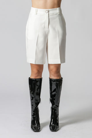 Bermudas a medida - OFF WHITE 1