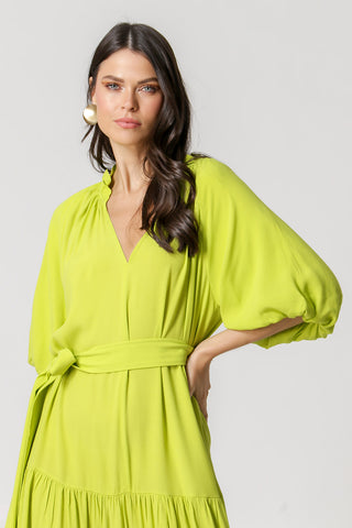 Vestido Marías con mangas abullonadas - CANA