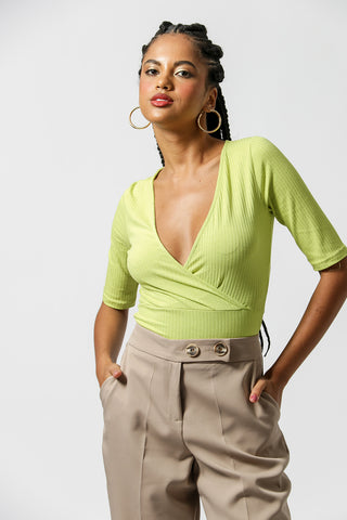 Blusa Frente Transpassado - CANA