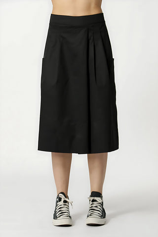 Bermudas con falda - NEGRO