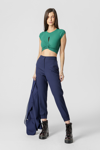 Blusa con giro - BOTTLE