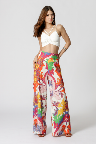 Top Tira Decote Aviamento - OFF WHITE