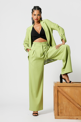 Regata Cropped Twist - PRETO