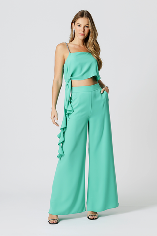 Blusa De Alça Assimétrica - PALMEIRA