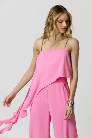 Blusa De Alça Assimétrica - PINK CLARO