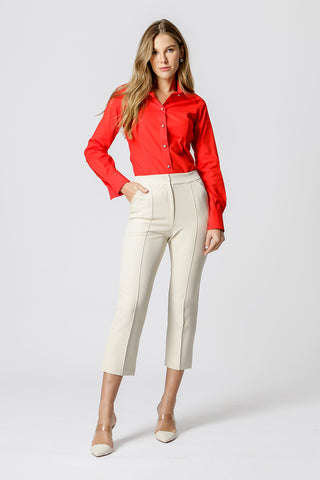 Camisa de manga larga - CORAL