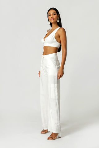 Top Alça Larga - OFF WHITE