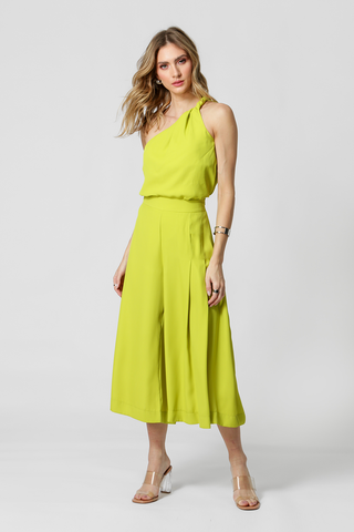 Pantalones con detalle plisado - CANA