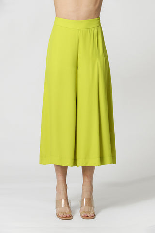 Pantalones con detalle plisado - CANA