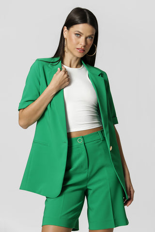 Blazer entallado con mangas midi - FLAG