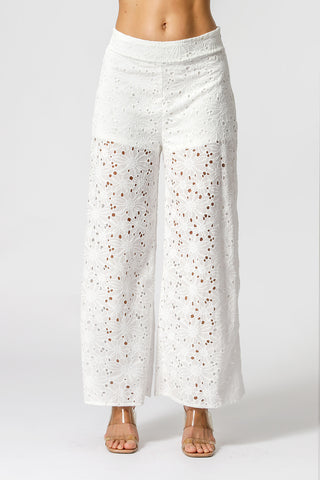 Pantalones cortos Laise - BLANCO ROJO