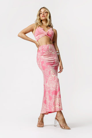 Top Twist Estampado - CHICLETE 84836