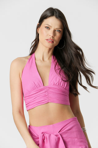 Top Frente Única - PINK