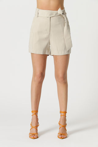 Shorts Cinto Faixa - GELO ESC
