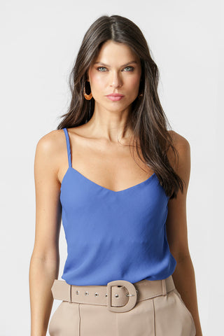 Camiseta sin mangas - AZUL KLEIN 1