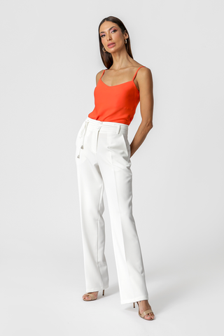Camiseta de tirantes - CORAL