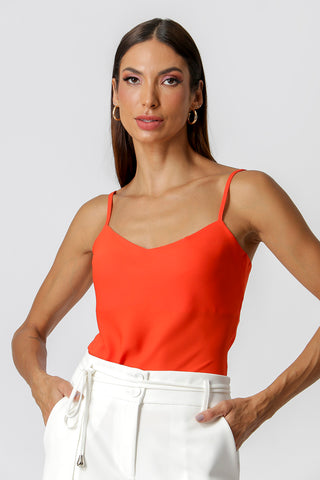 Camiseta de tirantes - CORAL