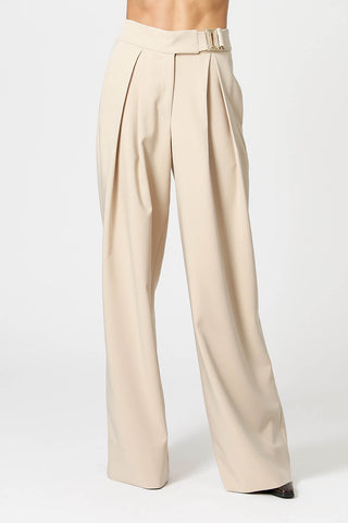 Pantalones anchos de sastre con hebilla - ARENA 1