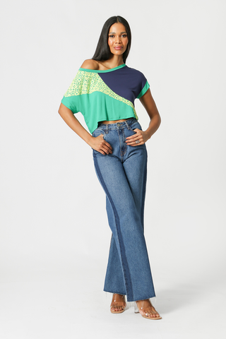 Blusa Cropped Copa - BANDEIRA 1