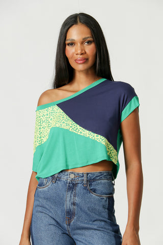 Blusa Cropped Copa - BANDEIRA 1