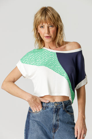 Blusa Cropped Copa - CRU