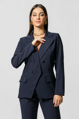 Blazer Alfaiataria 4 Botões - MARINHO