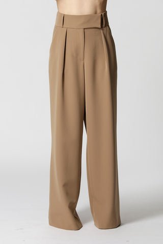 Calça Pantalona Cós Minimalista - FENDI