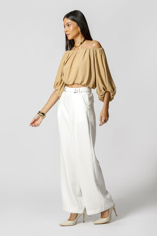 Blusa Balonê Ombro a Ombro - CASTOR 1