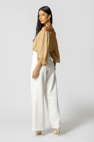 Blusa Balonê Ombro a Ombro - CASTOR 1