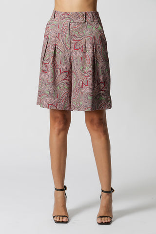 Bermudas estampadas - VERDE 3078