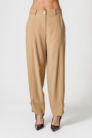 Calça Com Lapela - CASTOR