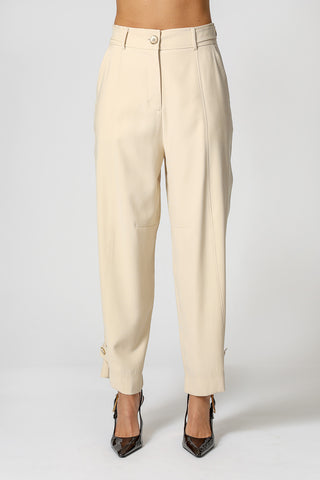 Calça Com Lapela - CRU