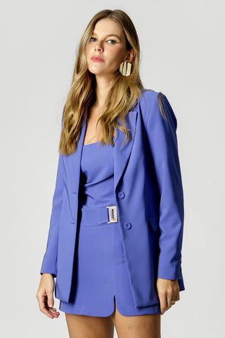 Blazer a medida - AZUL KLEIN 1