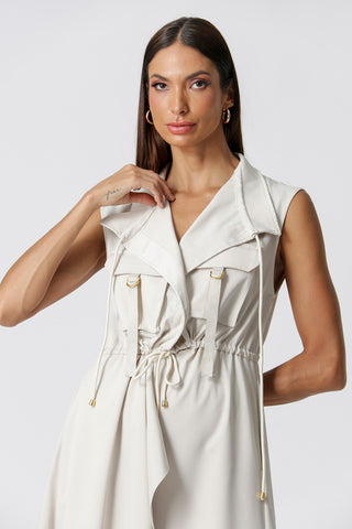 Vestido chaleco multifuncional - CRU